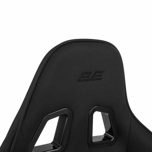 Фото - Крісло для геймерів 2E Chair Bushido Dark Grey (2E-GC-BUS-GR)