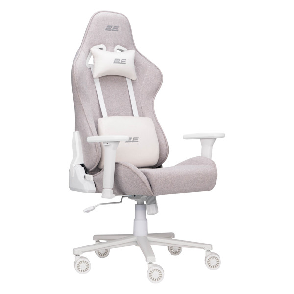 Фото - Кресло для геймеров 2E GAMING BUSHIDO II WE 3D-Armrests бежевый светлый (2E-GC-BUS-WEBG)