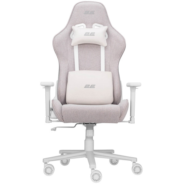 Фото - Кресло для геймеров 2E GAMING BUSHIDO II WE 3D-Armrests бежевый светлый (2E-GC-BUS-WEBG)