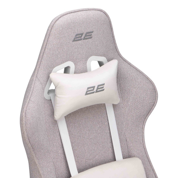 Фото - Кресло для геймеров 2E GAMING BUSHIDO II WE 3D-Armrests бежевый светлый (2E-GC-BUS-WEBG)
