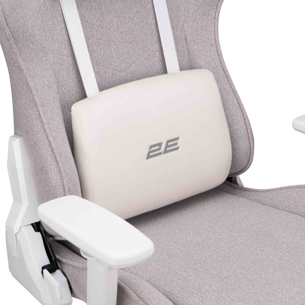 Фото - Кресло для геймеров 2E GAMING BUSHIDO II WE 3D-Armrests бежевый светлый (2E-GC-BUS-WEBG)
