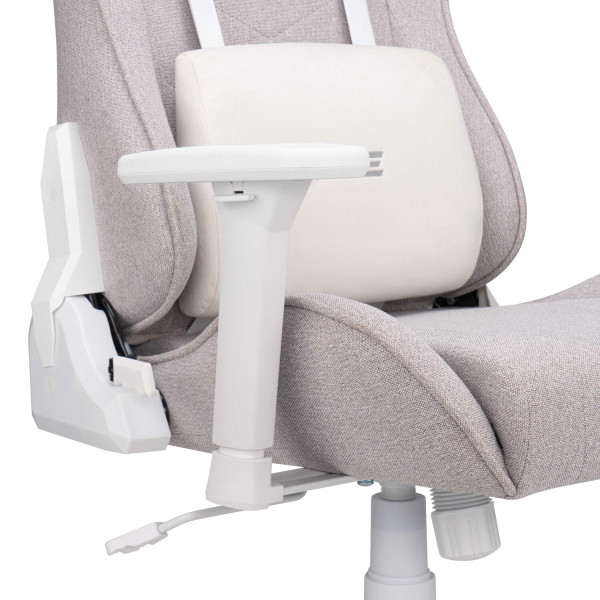 Фото - Кресло для геймеров 2E GAMING BUSHIDO II WE 3D-Armrests бежевый светлый (2E-GC-BUS-WEBG)