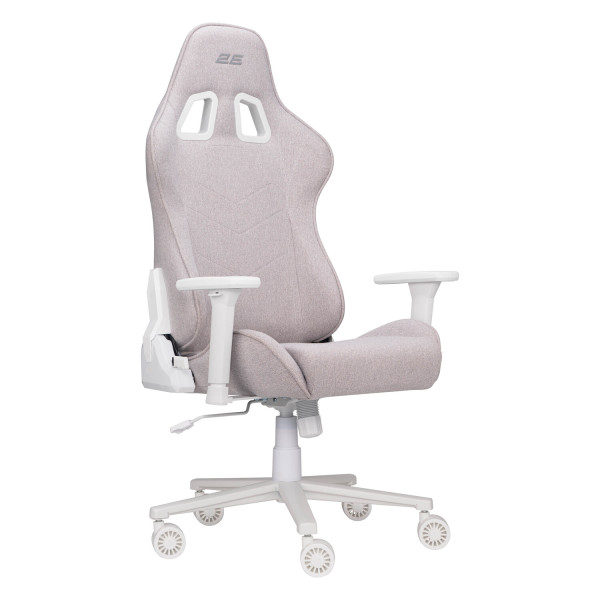 Фото - Кресло для геймеров 2E GAMING BUSHIDO II WE 3D-Armrests бежевый светлый (2E-GC-BUS-WEBG)