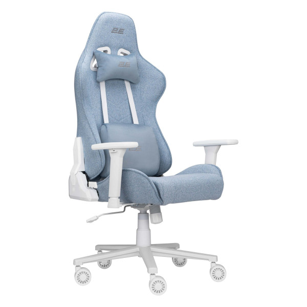 Фото - Крісло для геймерів 2E GAMING BUSHIDO II WE 3D-Armrests блакитний світлий (2E-GC-BUS-WEBL)