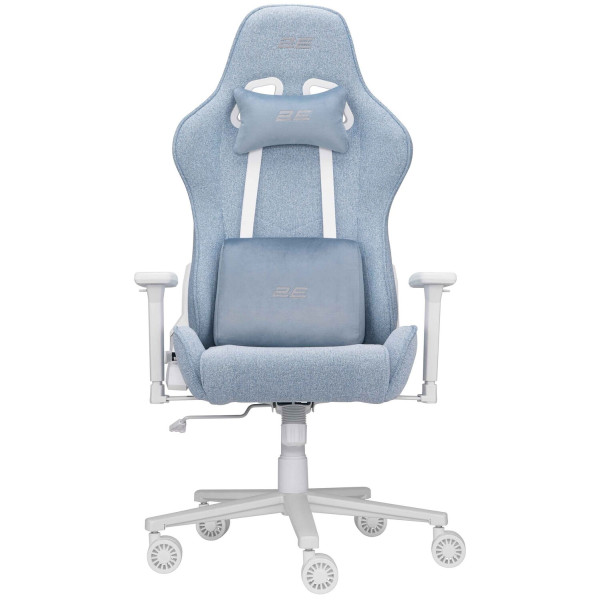 Фото - Крісло для геймерів 2E GAMING BUSHIDO II WE 3D-Armrests блакитний світлий (2E-GC-BUS-WEBL)