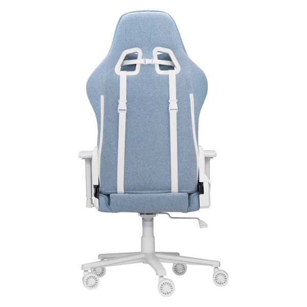 Фото - Крісло для геймерів 2E GAMING BUSHIDO II WE 3D-Armrests блакитний світлий (2E-GC-BUS-WEBL)