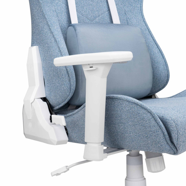 Фото - Крісло для геймерів 2E GAMING BUSHIDO II WE 3D-Armrests блакитний світлий (2E-GC-BUS-WEBL)