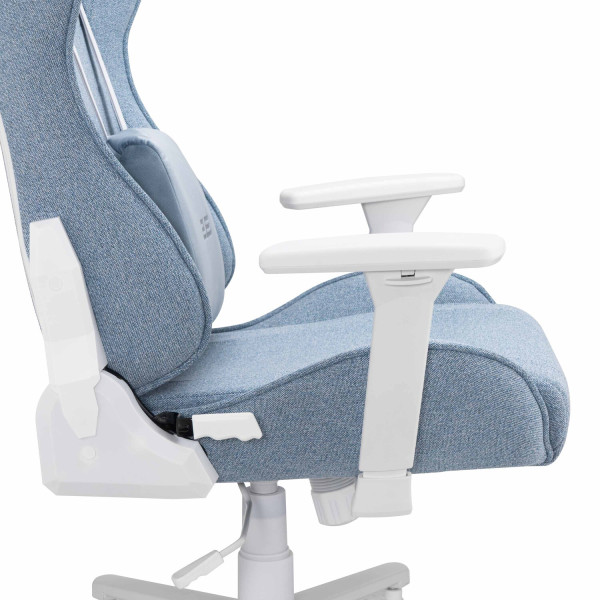 Фото - Крісло для геймерів 2E GAMING BUSHIDO II WE 3D-Armrests блакитний світлий (2E-GC-BUS-WEBL)