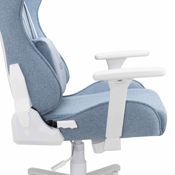 Фото - Крісло для геймерів 2E GAMING BUSHIDO II WE 3D-Armrests блакитний світлий (2E-GC-BUS-WEBL)