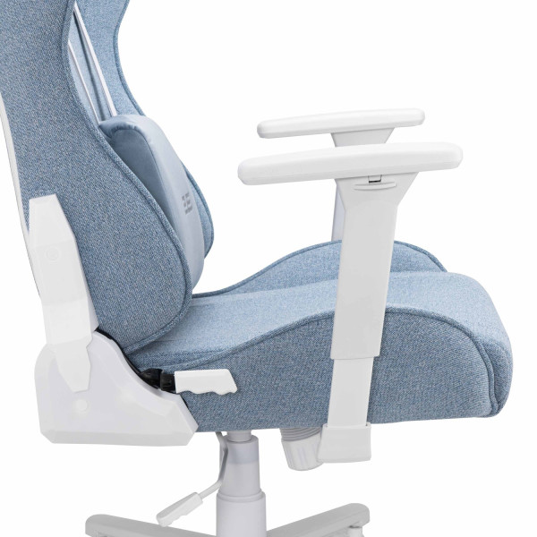 Фото - Крісло для геймерів 2E GAMING BUSHIDO II WE 3D-Armrests блакитний світлий (2E-GC-BUS-WEBL)
