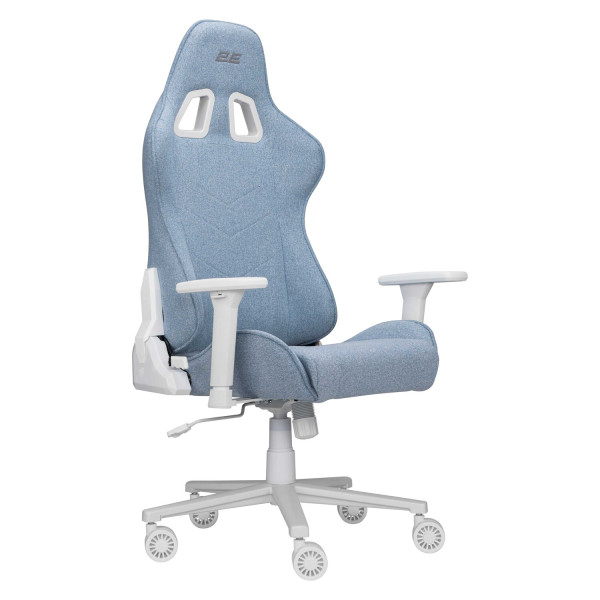 Фото - Крісло для геймерів 2E GAMING BUSHIDO II WE 3D-Armrests блакитний світлий (2E-GC-BUS-WEBL)