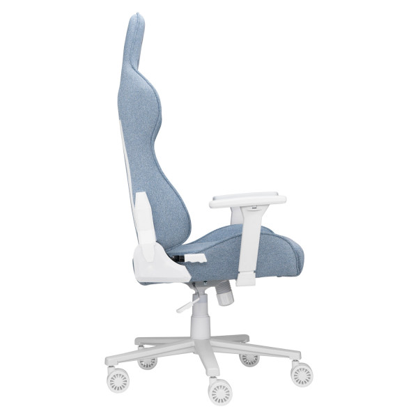 Фото - Крісло для геймерів 2E GAMING BUSHIDO II WE 3D-Armrests блакитний світлий (2E-GC-BUS-WEBL)