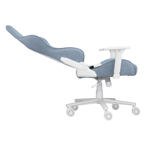 Фото - Крісло для геймерів 2E GAMING BUSHIDO II WE 3D-Armrests блакитний світлий (2E-GC-BUS-WEBL)