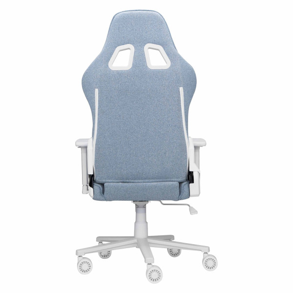 Фото - Крісло для геймерів 2E GAMING BUSHIDO II WE 3D-Armrests блакитний світлий (2E-GC-BUS-WEBL)