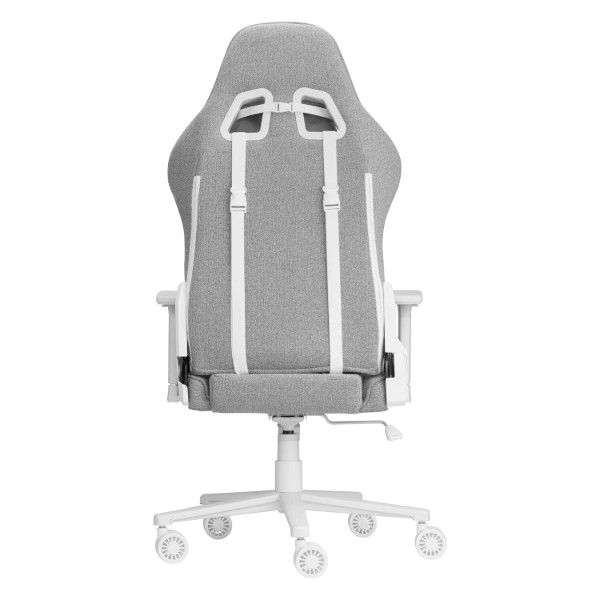 Фото - Крісло для геймерів 2E GAMING BUSHIDO II WE 3D-Armrests сірий світлий (2E-GC-BUS-WELG)