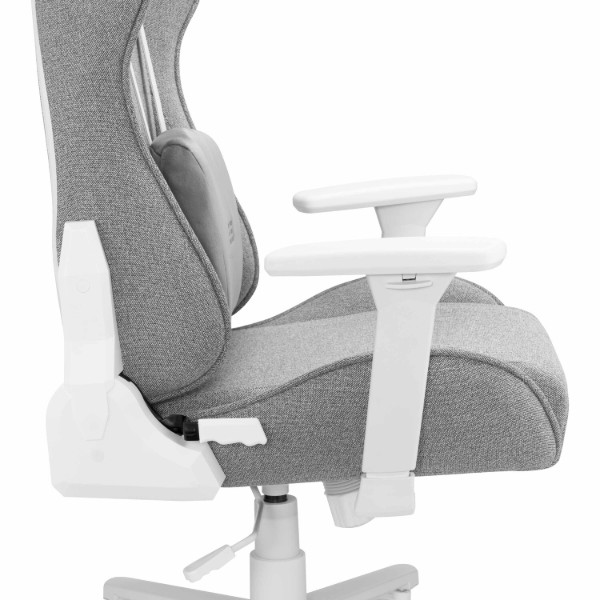 Фото - Крісло для геймерів 2E GAMING BUSHIDO II WE 3D-Armrests сірий світлий (2E-GC-BUS-WELG)