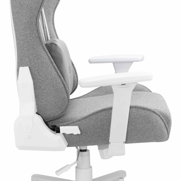 Фото - Крісло для геймерів 2E GAMING BUSHIDO II WE 3D-Armrests сірий світлий (2E-GC-BUS-WELG)