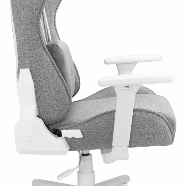 Фото - Крісло для геймерів 2E GAMING BUSHIDO II WE 3D-Armrests сірий світлий (2E-GC-BUS-WELG)
