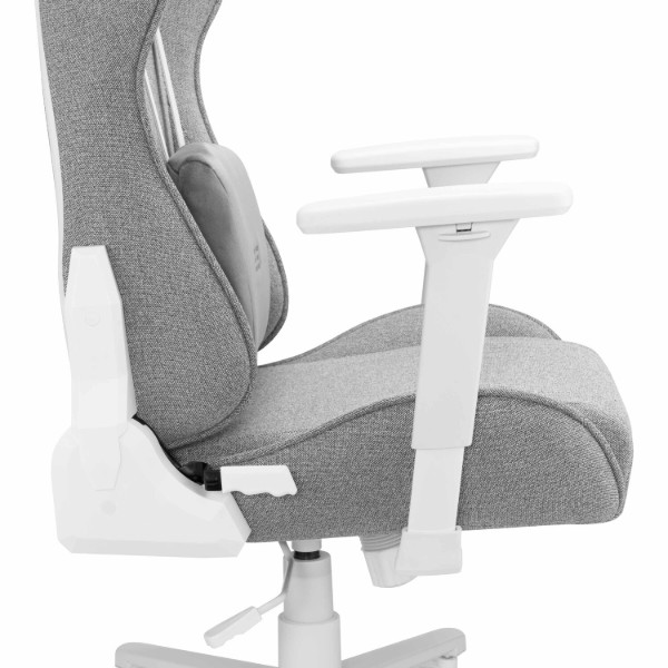Фото - Крісло для геймерів 2E GAMING BUSHIDO II WE 3D-Armrests сірий світлий (2E-GC-BUS-WELG)