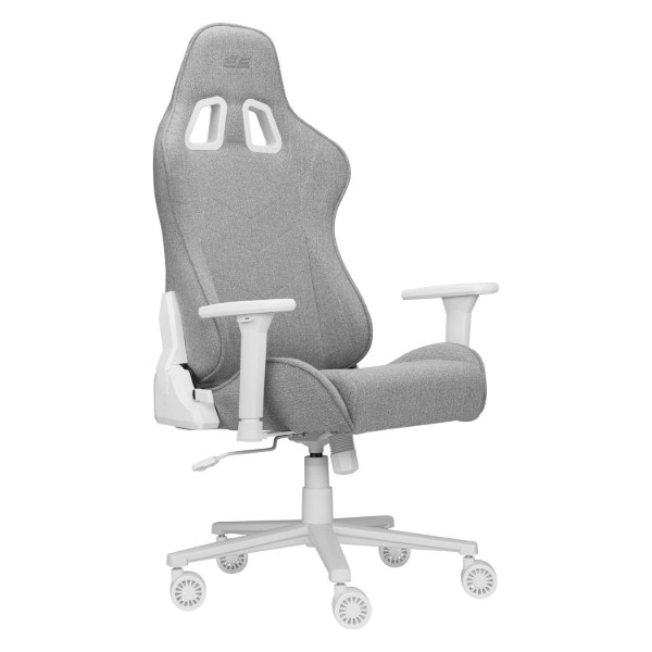 Фото - Крісло для геймерів 2E GAMING BUSHIDO II WE 3D-Armrests сірий світлий (2E-GC-BUS-WELG)