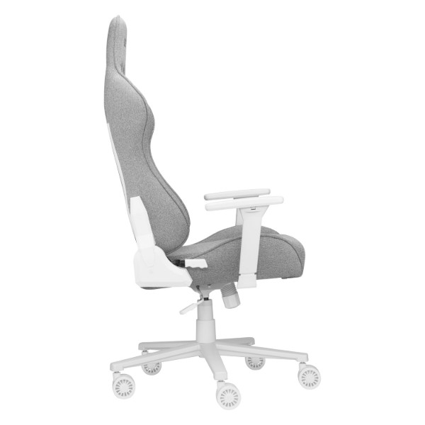 Фото - Крісло для геймерів 2E GAMING BUSHIDO II WE 3D-Armrests сірий світлий (2E-GC-BUS-WELG)