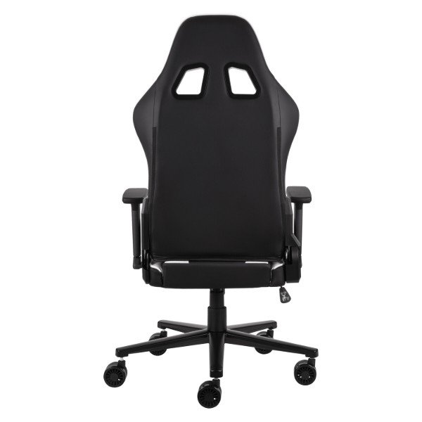 Фото - Крісло для геймерів 2E Chair Bushido White/Black (2E-GC-BUS-WT)