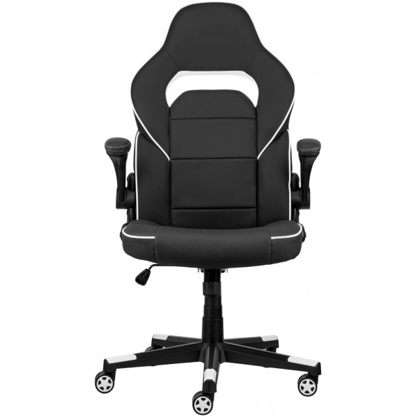 Фото - Кресло для геймеров 2E Hebi Black/White (2E-GC-HEB-BKWT)