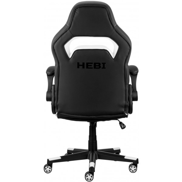 Фото - Кресло для геймеров 2E Hebi Black/White (2E-GC-HEB-BKWT)