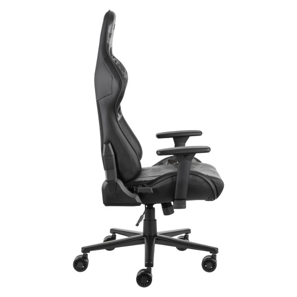 Фото - Крісло для геймерів 2E Hibagon Black/Camo (2E-GC-HIB-BK)