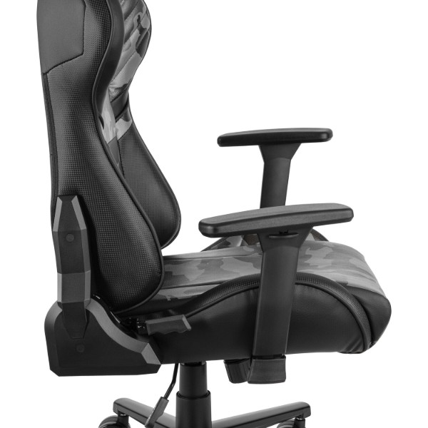 Фото - Крісло для геймерів 2E Hibagon Black/Camo (2E-GC-HIB-BK)