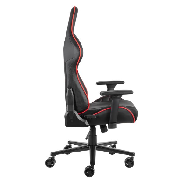 Фото - Крісло для геймерів 2E Hibagon Black/Red (2E-GC-HIB-BKRD)
