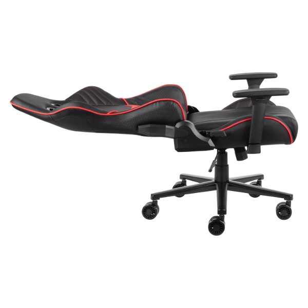Фото - Крісло для геймерів 2E Hibagon Black/Red (2E-GC-HIB-BKRD)