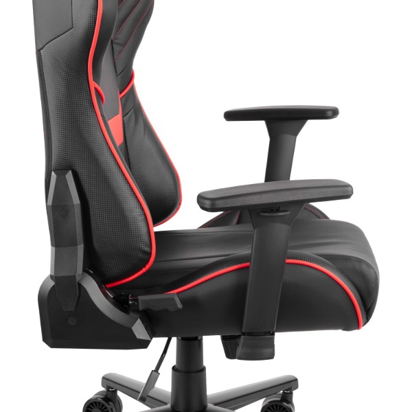Фото - Крісло для геймерів 2E Hibagon Black/Red (2E-GC-HIB-BKRD)