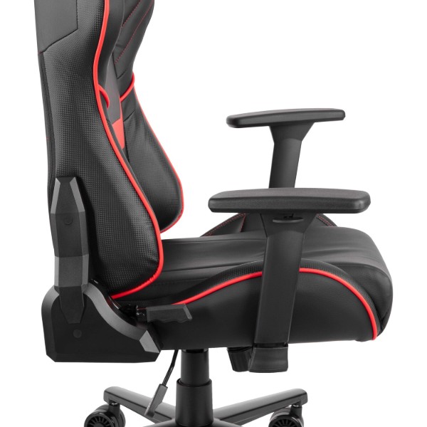 Фото - Крісло для геймерів 2E Hibagon Black/Red (2E-GC-HIB-BKRD)