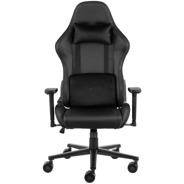 Фото - Крісло для геймерів 2E Ogama RGB Black (2E-GC-OGA-BKRGB)