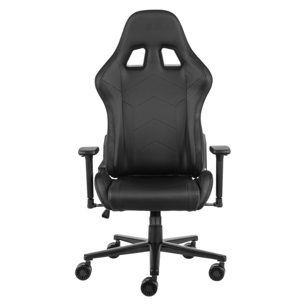 Фото - Крісло для геймерів 2E Ogama RGB Black (2E-GC-OGA-BKRGB)