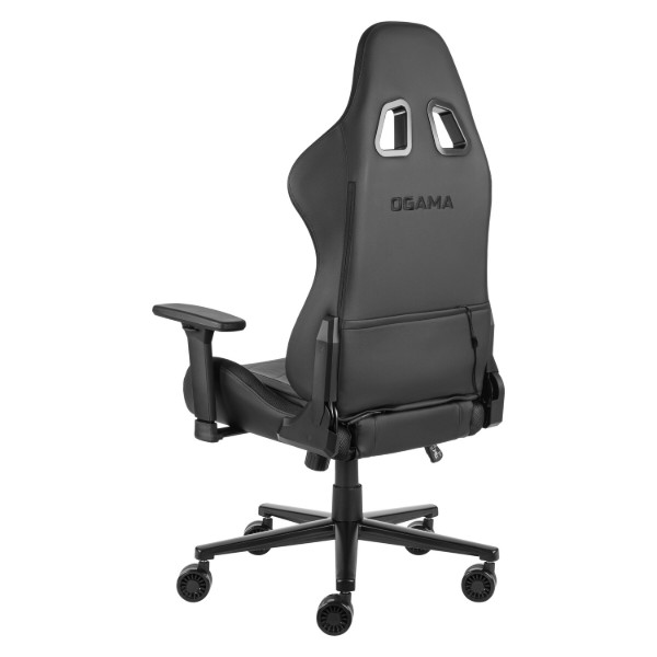 Фото - Крісло для геймерів 2E Ogama RGB Black (2E-GC-OGA-BKRGB)