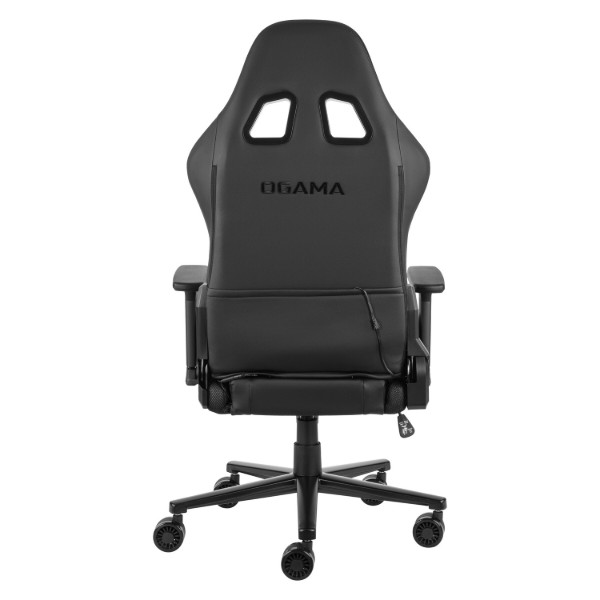 Фото - Крісло для геймерів 2E Ogama RGB Black (2E-GC-OGA-BKRGB)