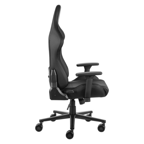 Фото - Крісло для геймерів 2E Ogama RGB Black (2E-GC-OGA-BKRGB)