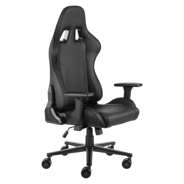 Фото - Крісло для геймерів 2E Ogama RGB Black (2E-GC-OGA-BKRGB)