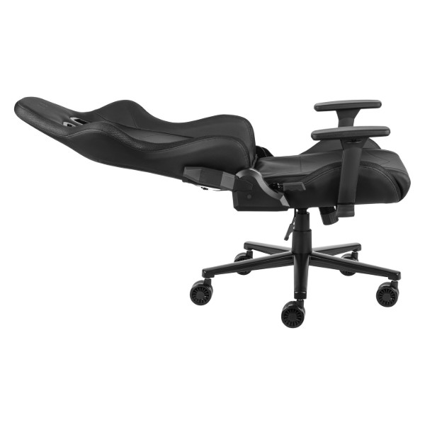 Фото - Крісло для геймерів 2E Ogama RGB Black (2E-GC-OGA-BKRGB)