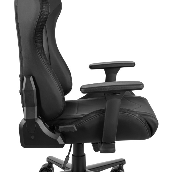 Фото - Крісло для геймерів 2E Ogama RGB Black (2E-GC-OGA-BKRGB)