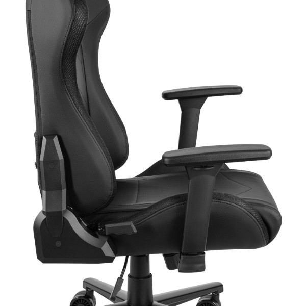 Фото - Крісло для геймерів 2E Ogama RGB Black (2E-GC-OGA-BKRGB)