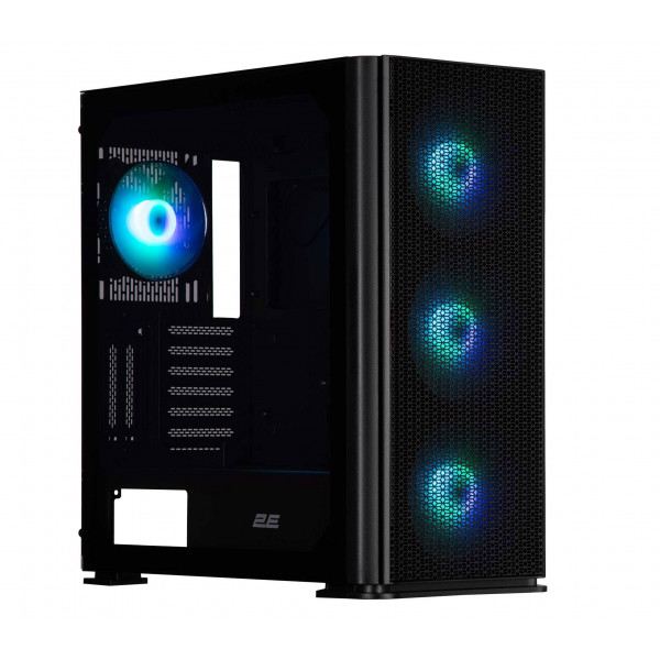 Фото - Корпус 2E Gaming Vertex GI01B (2E-GI01B) Без БП