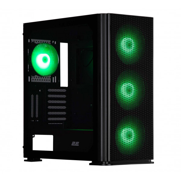 Фото - Корпус 2E Gaming Vertex GI01B (2E-GI01B) Без БП