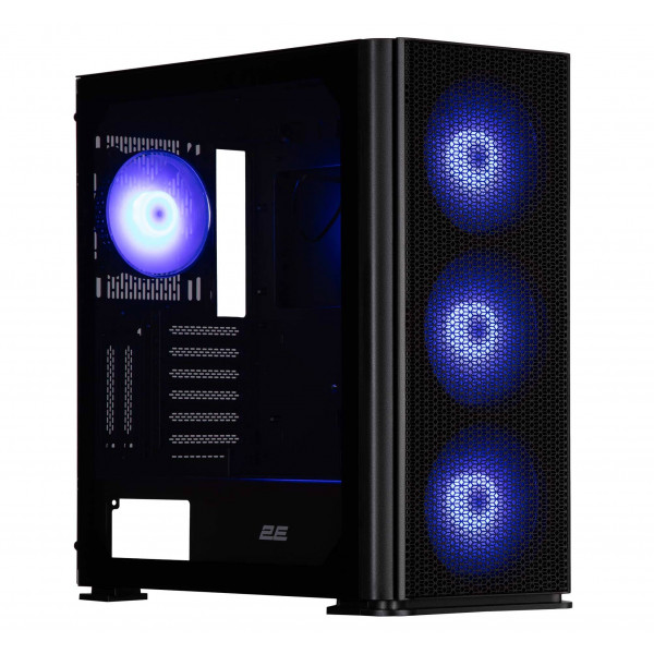 Фото - Корпус 2E Gaming Vertex GI01B (2E-GI01B) Без БП