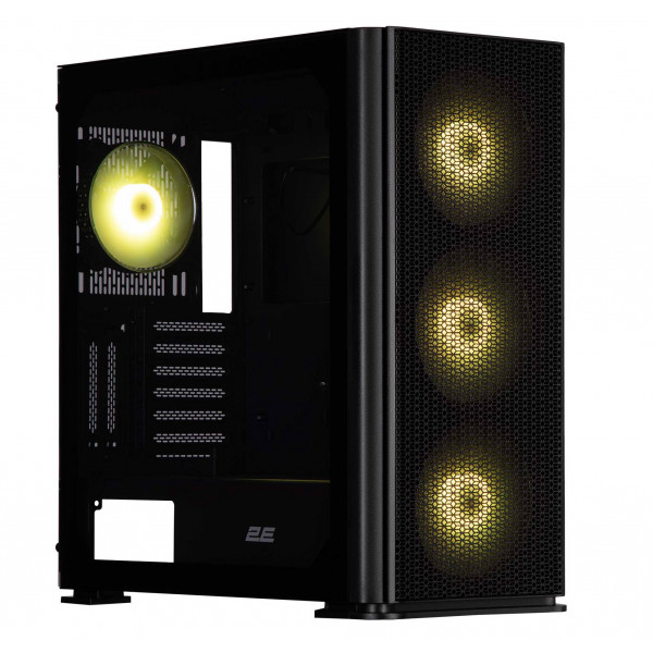 Фото - Корпус 2E Gaming Vertex GI01B (2E-GI01B) Без БП