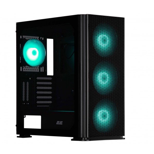 Фото - Корпус 2E Gaming Vertex GI01B (2E-GI01B) Без БП
