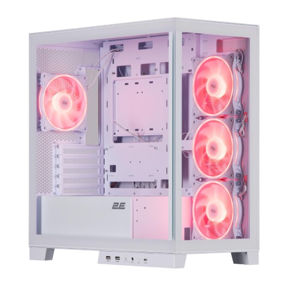 Фото - Корпус 2E Gaming Fantom GK701W (2E-GK701W) Без БЖ