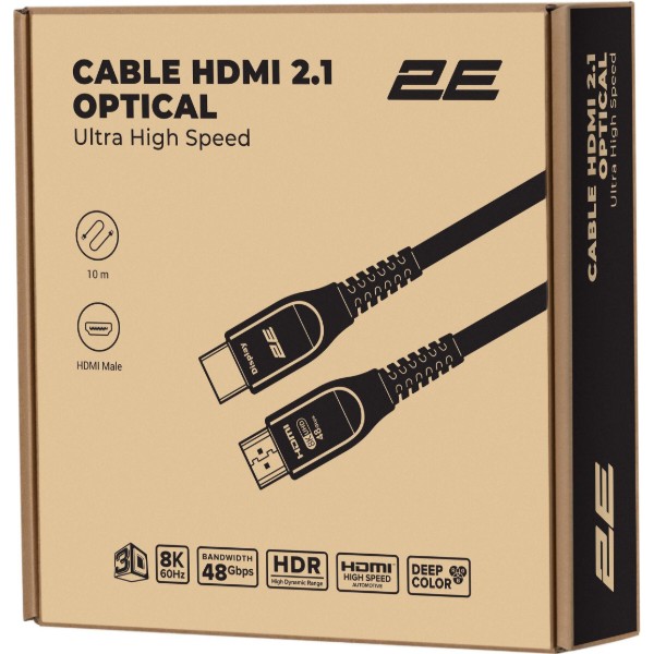Фото - Кабель HDMI 2E HDMI (M/M) 10м (2EW-1146-10M)